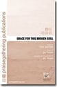 Grace for This Broken Soul SATB choral sheet music cover